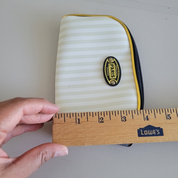 Original Paris Design Vintage 2 Piece Cosmetic Bags 💄 - Picture 9 of 10